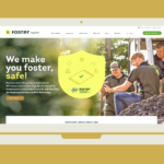 Foster Arbeitsschutz Website